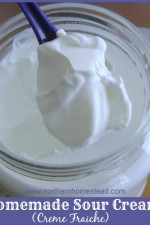 How to make homemade sour cream (Creme Fraiche)
