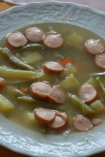 Homemade 5 vegetables soup 1