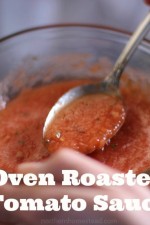Oven Roasted Tomato Sauce