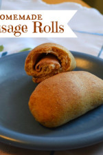 Homemade Sausage Rolls