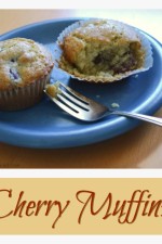 Cherry muffins recipe