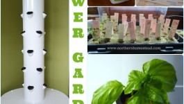 The Tower Garden vertical aeroponics growing system is a healthier, easier, smarter way to grow your own fresh and nutritious fruits, vegetables and herbs.