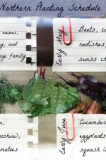 Northern Planting Schedule