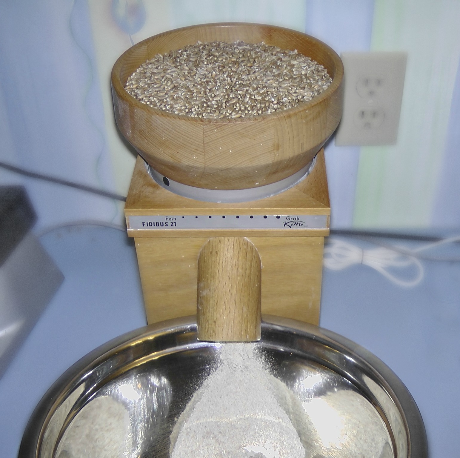 Why We Like Our Wolfgang Fidibus 21 Grain Mill Northern Homestead