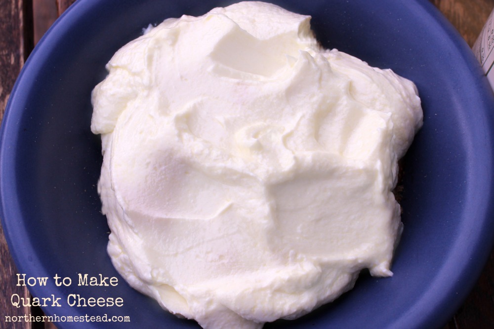 How To Make Quark Cheese - Northern Homestead