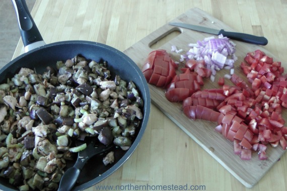 Garden-Fresh Recipe: Eggplant With Wild Salmon