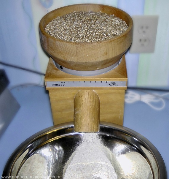 Why We Like Our Wolfgang Fidibus 21 Grain Mill