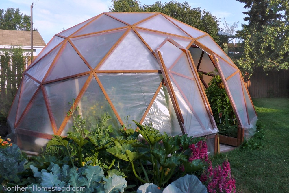 How to Build a GeoDome Greenhouse