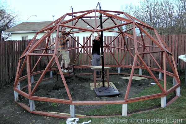 How to Build a GeoDome Greenhouse