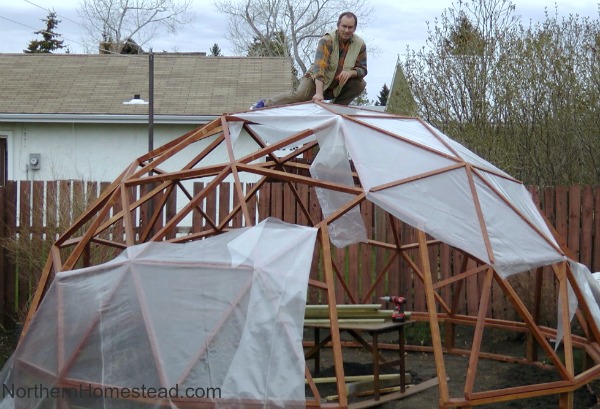 How to Build a GeoDome Greenhouse