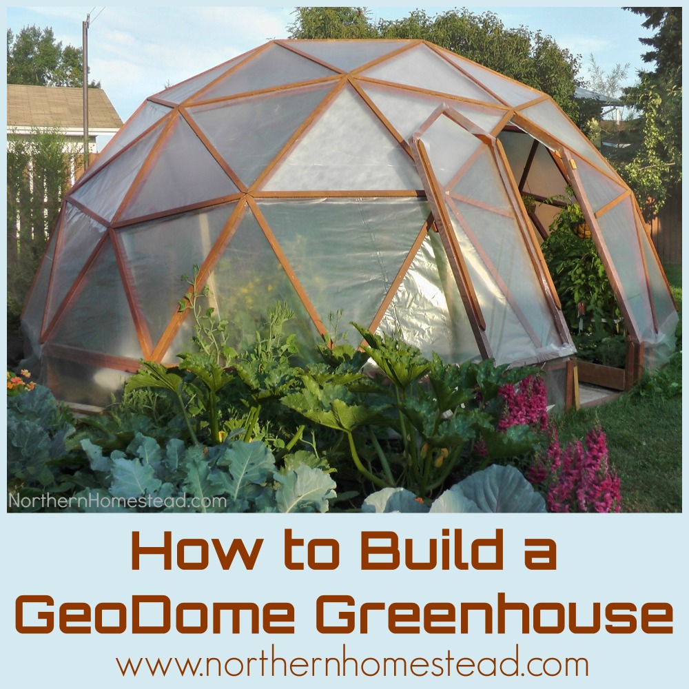 How to Build a GeoDome Greenhouse - Northern Homestead