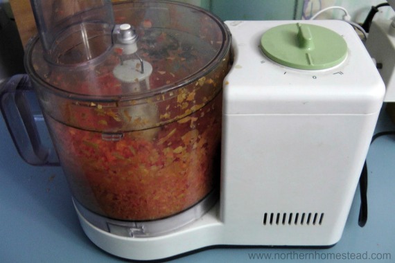 Brown Food Processor