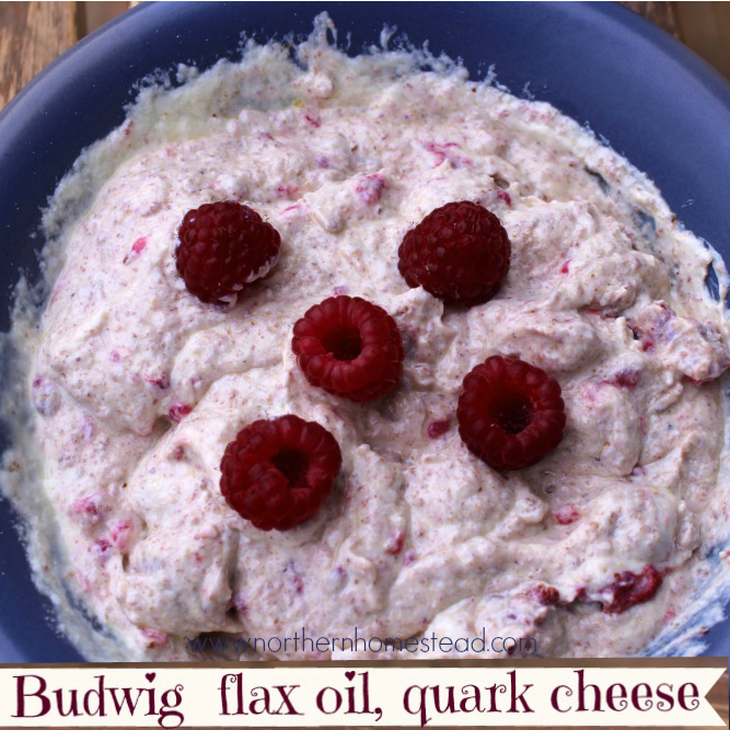 The Flax Oil Quark Cheese Breakfast From Dr Budwig Northern