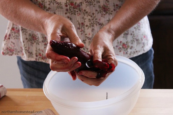 How to Freeze Beets