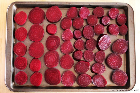 How to Freeze Beets