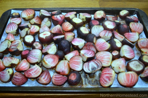 How to freeze roasted beets