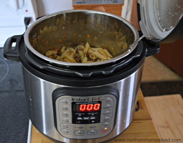 Noodle Pilaf or Casserole Recipe in the Instant Pot