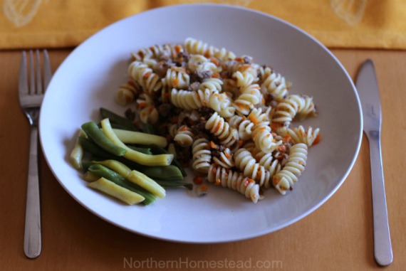 Noodle Pilaf or Casserole Recipe