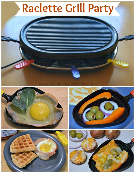 Raclette Party Ideas