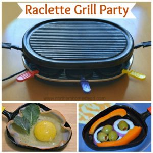 Raclette Grill Party Dinner is a fun experience. This post, 101 on Raclette, will make you want to try it. Remember: Once Raclette, always Raclette! Yummy!