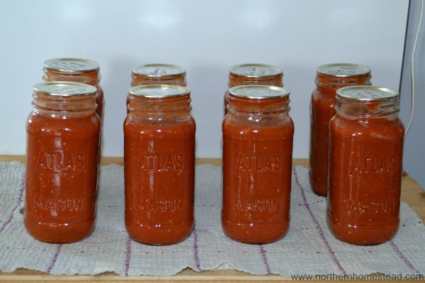 Oven Roasted Tomato sauce canned