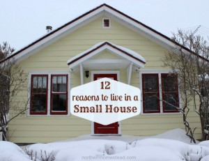 12 Reasons to Live in a Small House - Other Than Money