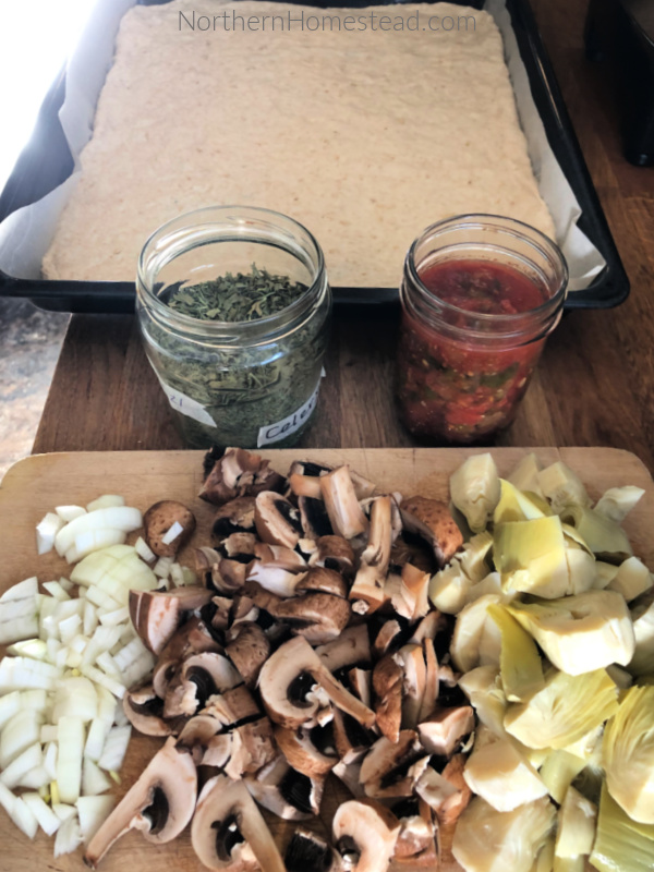 Homemade Pizza Recipe