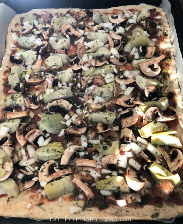 Homemade Pizza Recipe