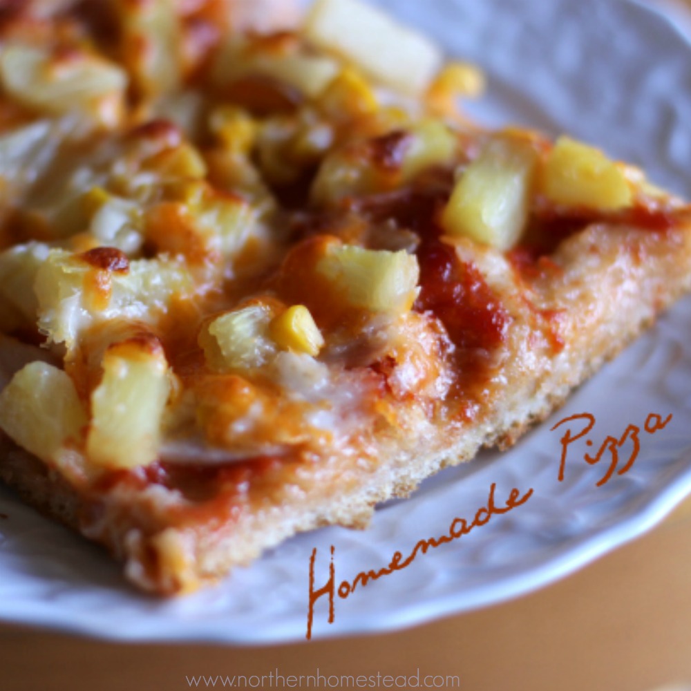 Homemade Pizza Recipe - The Best Pizza in Town.