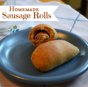 Homemade Sausage Rolls