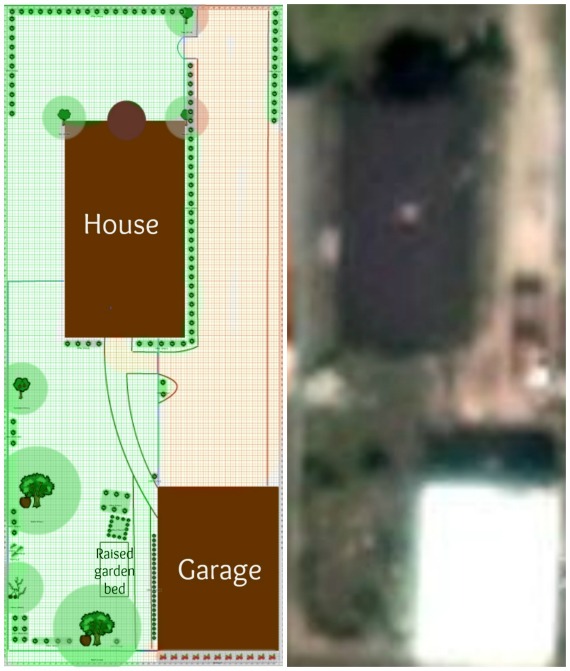 1/8 Acre Northern Homestead - Site Survey