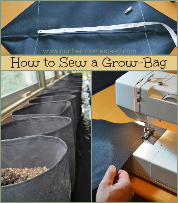 How to Sew a Grow Bag