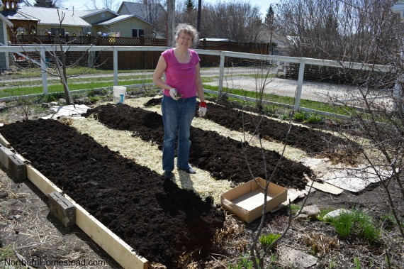 Replace Your Lawn With Food Production