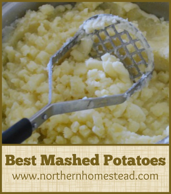 Best Mashed Potatoes Ever