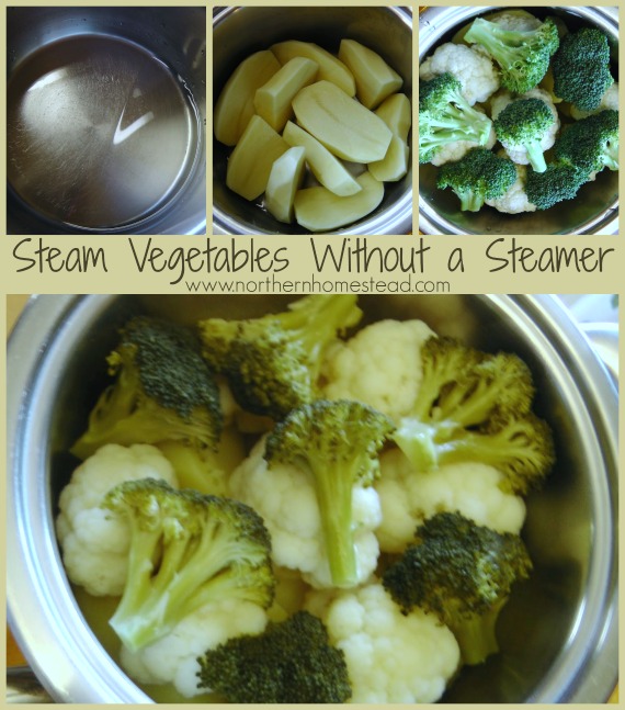 How to Steam Vegetables Without a Steamer