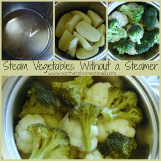 How to Steam Vegetables Without a Steamer