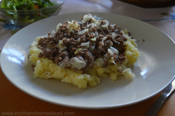 Lazy Cabbage Rolls Recipe