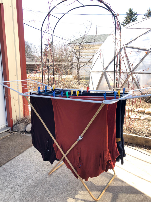 Everything you need to know about line dry laundry