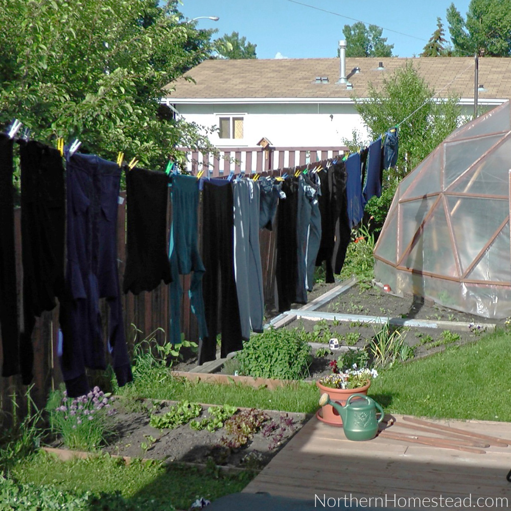 Line to dry online clothes