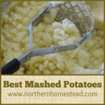 Best Mashed Potatoes recipe. The reason is simple, all the vitamins and minerals stay in them, nothing gets drained out. Nothing gets lost.