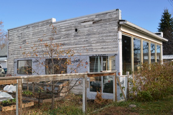 Turn an Old Garage Into a Food Production Place