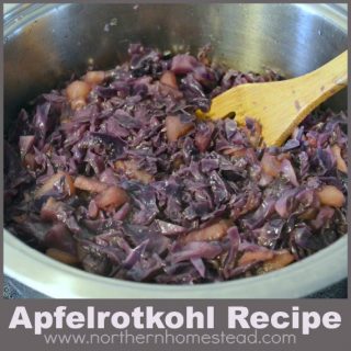 Apfelrotkohl (Red Cabbage with Apples) Recipe