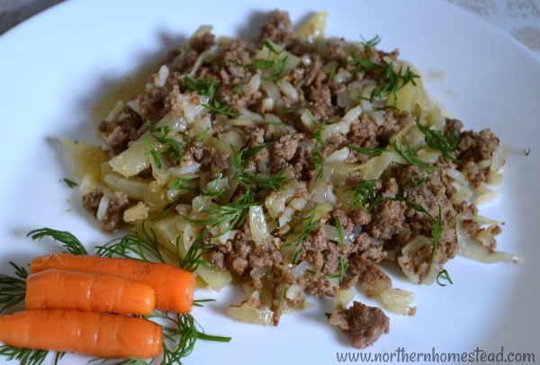 Lazy Cabbage Rolls