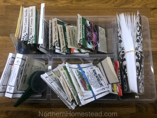 How to Organize Store and Sort Garden Seeds