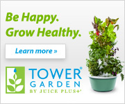 Tower Garden gives you more control over your family’s health by making it easy to grow fresh, nutritious produce.