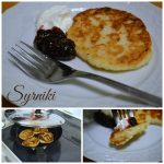 Syrniki Recipe (Cottage Cheese Pancakes). Not sure how I lived without these yummy Syrniki. They are so good, especially served with my homemade sour-cream.