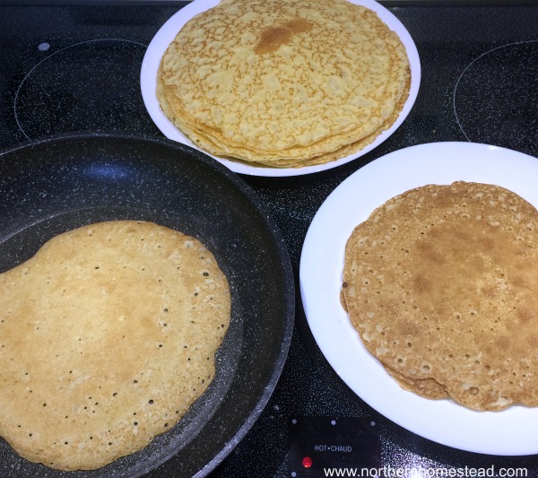 Crepe - Vegan Thin Pancake Recipe