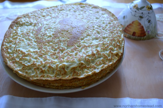 Crepe - Thin Pancake Recipe