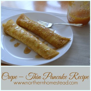 Crepes are a type of very thin pancake. Here we share our favorite family recipe that has been proven for many years without fail, as well as a vegan option.