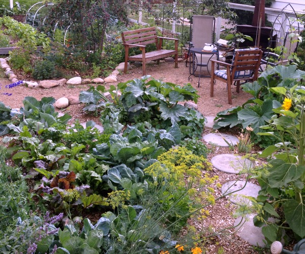 Permaculture Zones on the Homestead • Homestead Lady